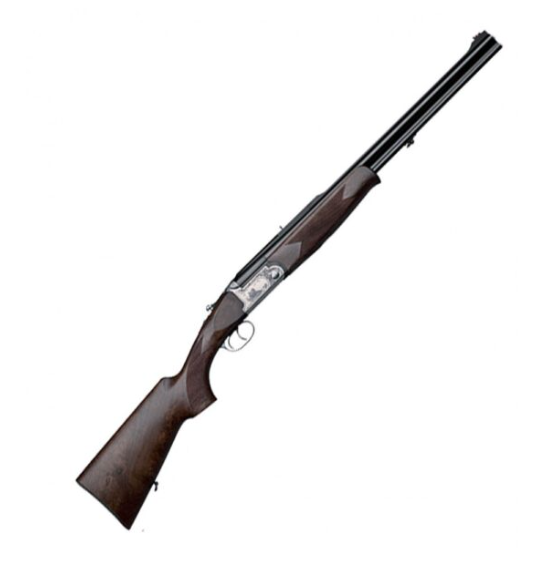 F.A.I.R Model Combi, 12ga/.45-70, Over/Under, 3" 12ga Chamber, 24" Barrel