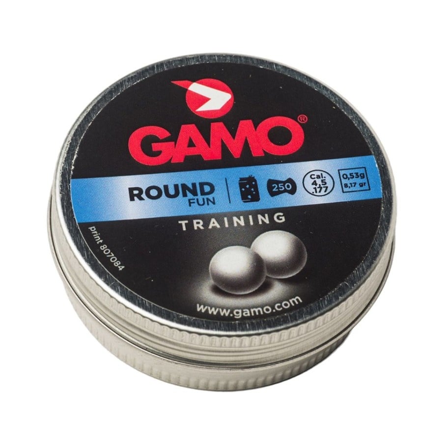 Gamo Roundball Pellets .177CAL Tin of 250