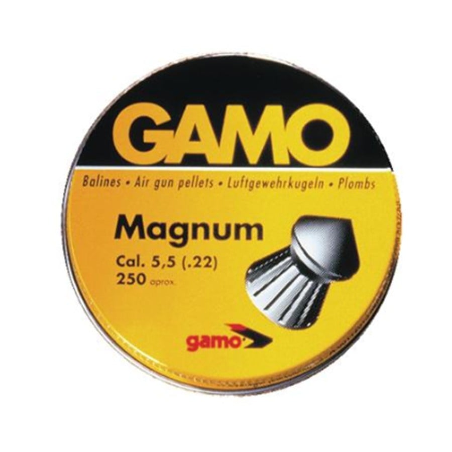 Gamo Magnum (Spire Point DBL Ring) .22CAL Tin of 250