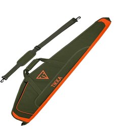 Soft Gun Case W/ Strap - 46", Green/Orange