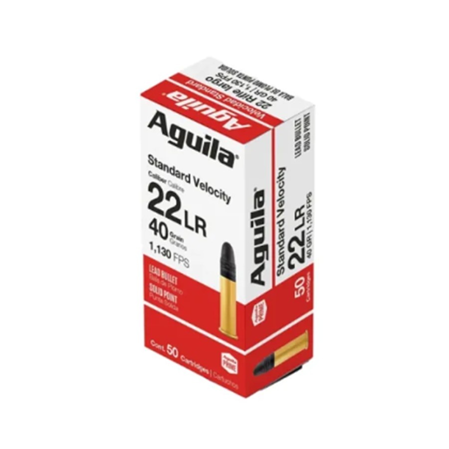 .22LR SV SP 40GR 50Rounds