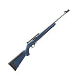 Ruger 10/22, 22LR, 18.5" SS Barrel, Liberty Blue w/ Red & White Stock