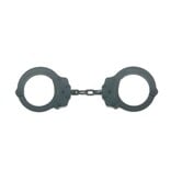 Peerless Handcuff Company Model 701C - Chain Link Handcuffs - Black Oxide