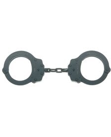 Model 701C - Chain Link Handcuffs - Black Oxide