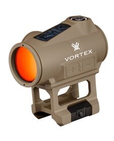 Crossfire II 2 MOA Solar Red Dot - Tan