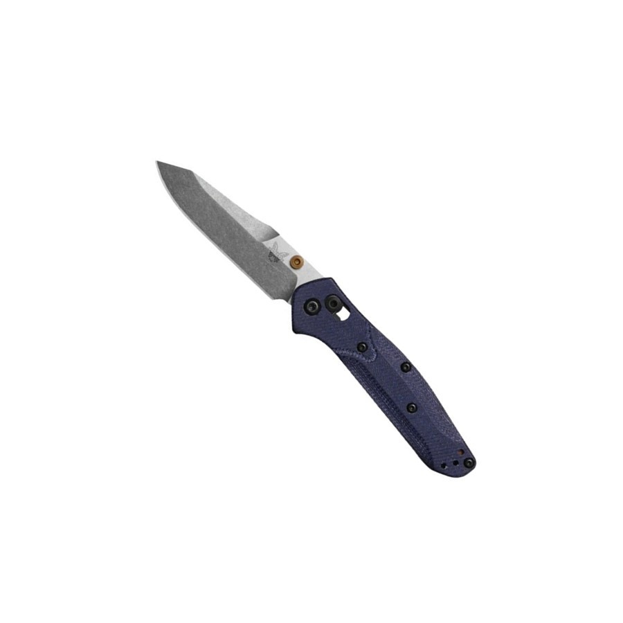 Benchmade Mini Osborne - Denim Micarta