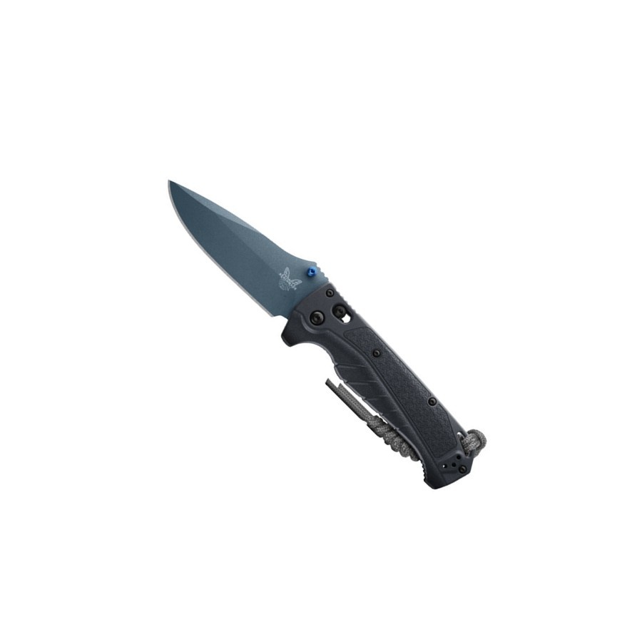 Benchmade Adira, Tempest Gray, Drop Point