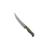 Benchmade Meatcrafter, Dark Olive Santoprene, 6" Trailing Point
