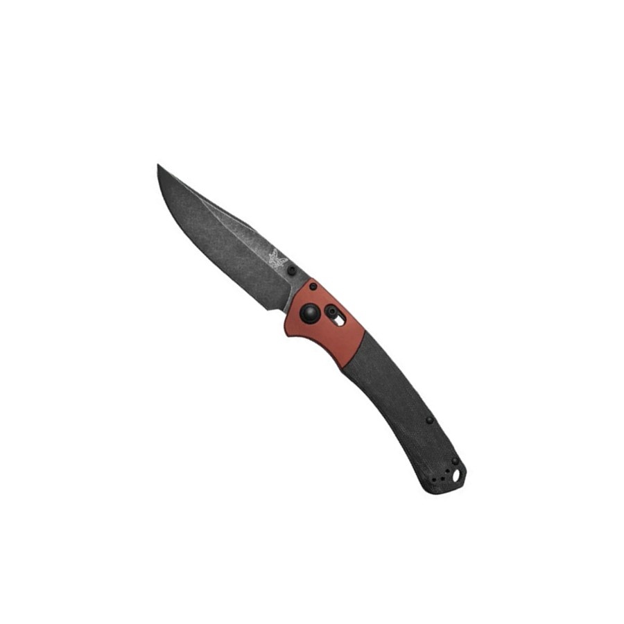 Benchmade Crooked River, Burnt Copper, Black Micarta