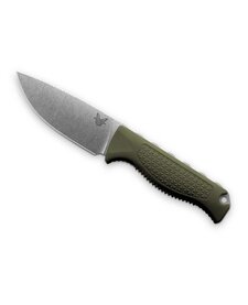 Steep Country, Dark Olive Santoprene, Drop Point
