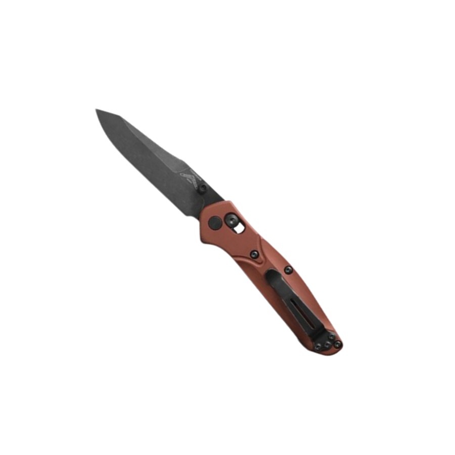 Benchmade Mini Osborne, Burnt Copper Aluminum