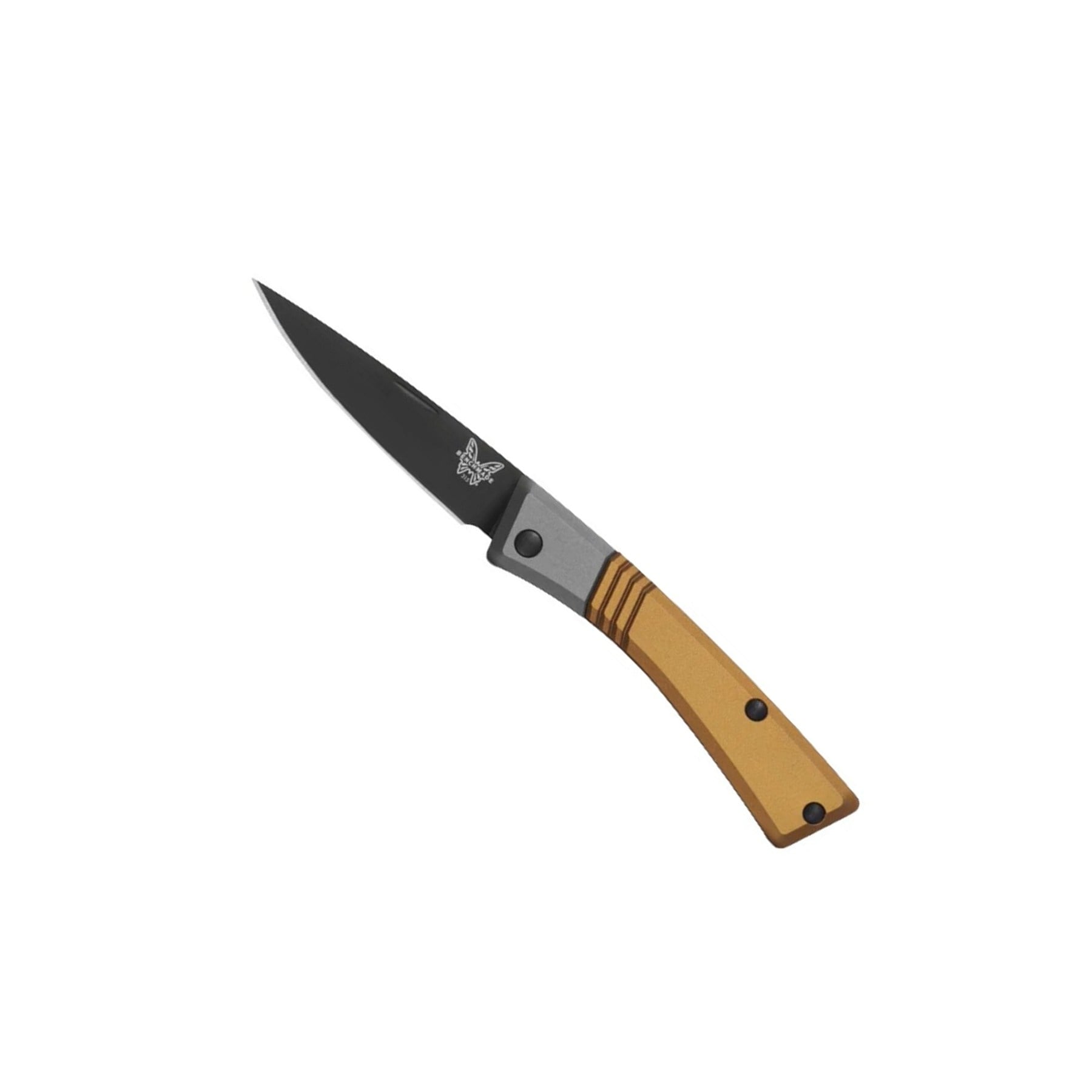 Benchmade Successor, Burnt Brass Aluminum