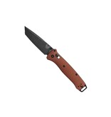 Benchmade Bailout, Axis, Burnt Copper Aluminum, SBK Tanto