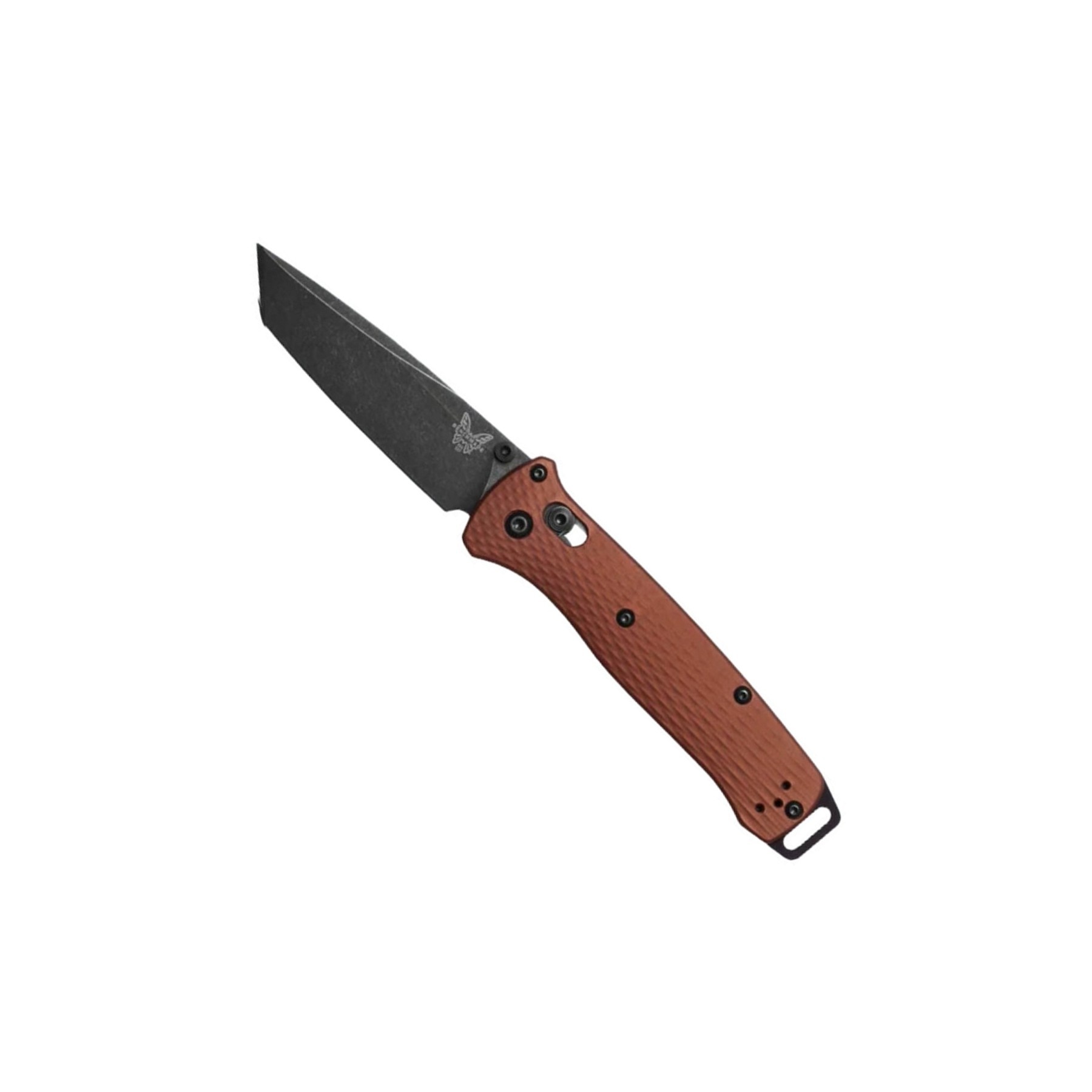 Benchmade Bailout, Axis, Burnt Copper Aluminum, SBK Tanto