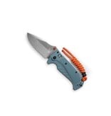 Benchmade Adira Axis, Drop-Point, Depth Blue Grivory