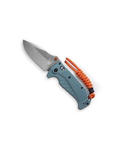 Adira Axis, Drop-Point, Depth Blue Grivory