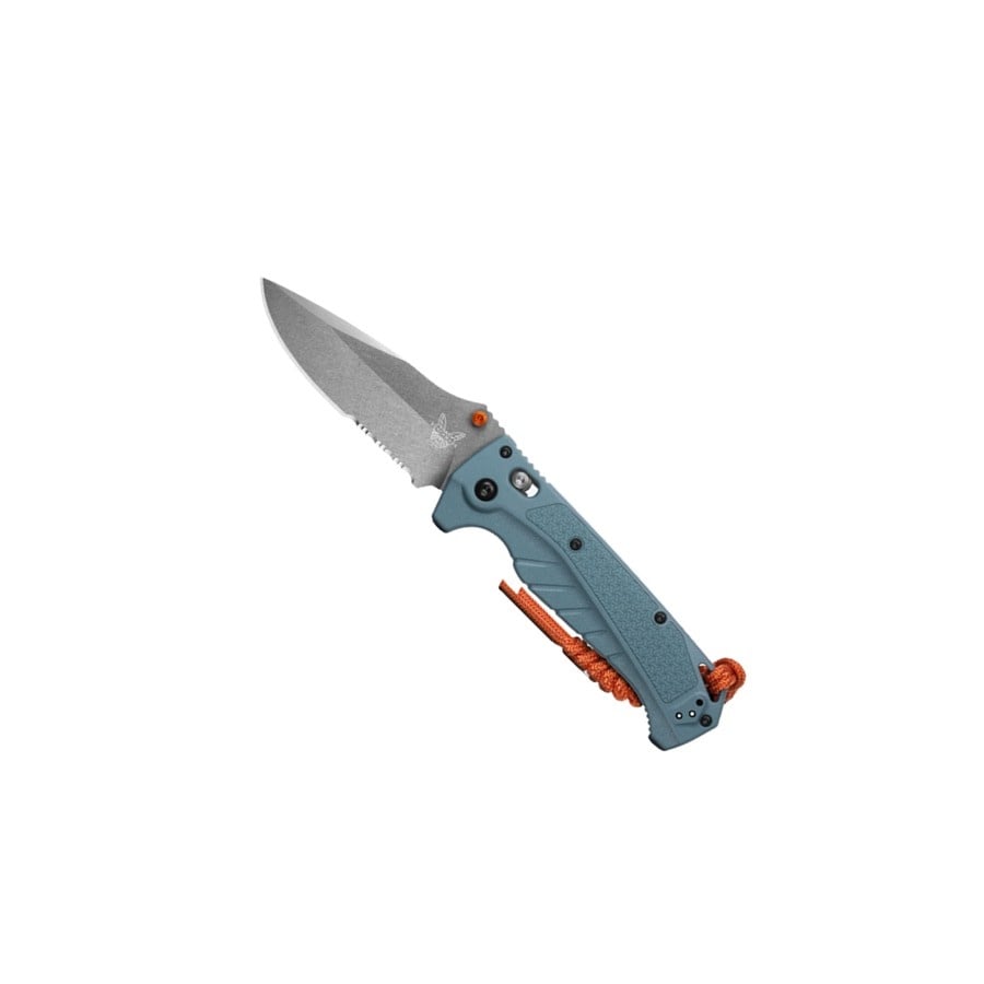 Benchmade Adira, Drop Point, Depth Blue
