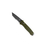 Benchmade Bailout, Axis, Tanto Woodland Green