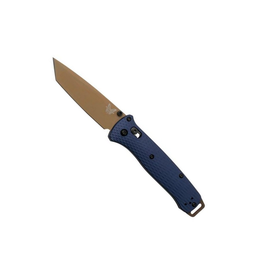Benchmade Bailout, Axis, Tanto Crater Blue