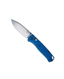 Bugout, Axis, Drop Point Blue Grivory