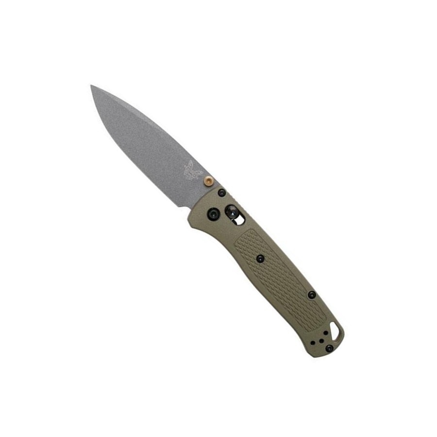 Benchmade Bugout, Axis, Drop Point Ranger Green