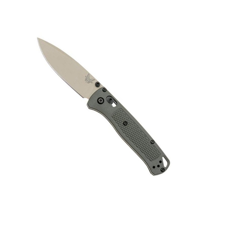 Benchmade Bugout, Axis, Drop Point Dark Olive