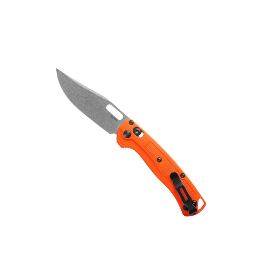 Benchmade Mini Taggedout - Orange Grivory