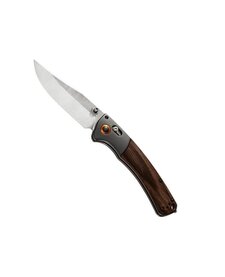 Crooked River - Gray Aluminum & Wood - Clip-Point