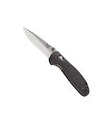 Benchmade Mini Griptilian - Black Grivory - Drop Point