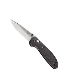 Mini Griptilian - Black Grivory - Drop Point
