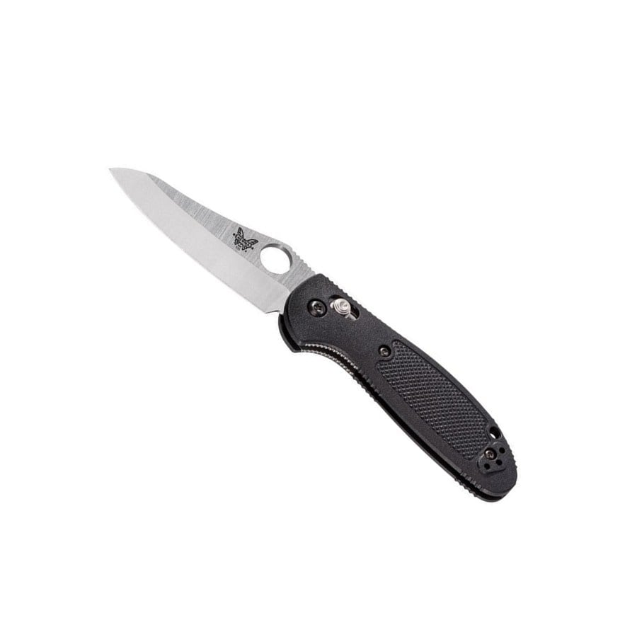Benchmade Mini Griptilian - Black Grivory - Sheepsfoot