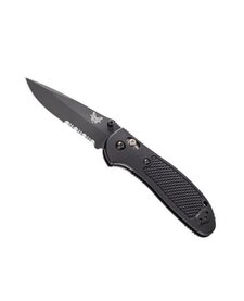 Griptilian - Black Grivory - Serrated Drop Point