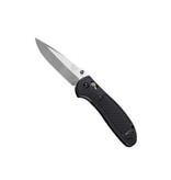 Benchmade Griptilian - Black Grivory - Drop Point - 551-S30V