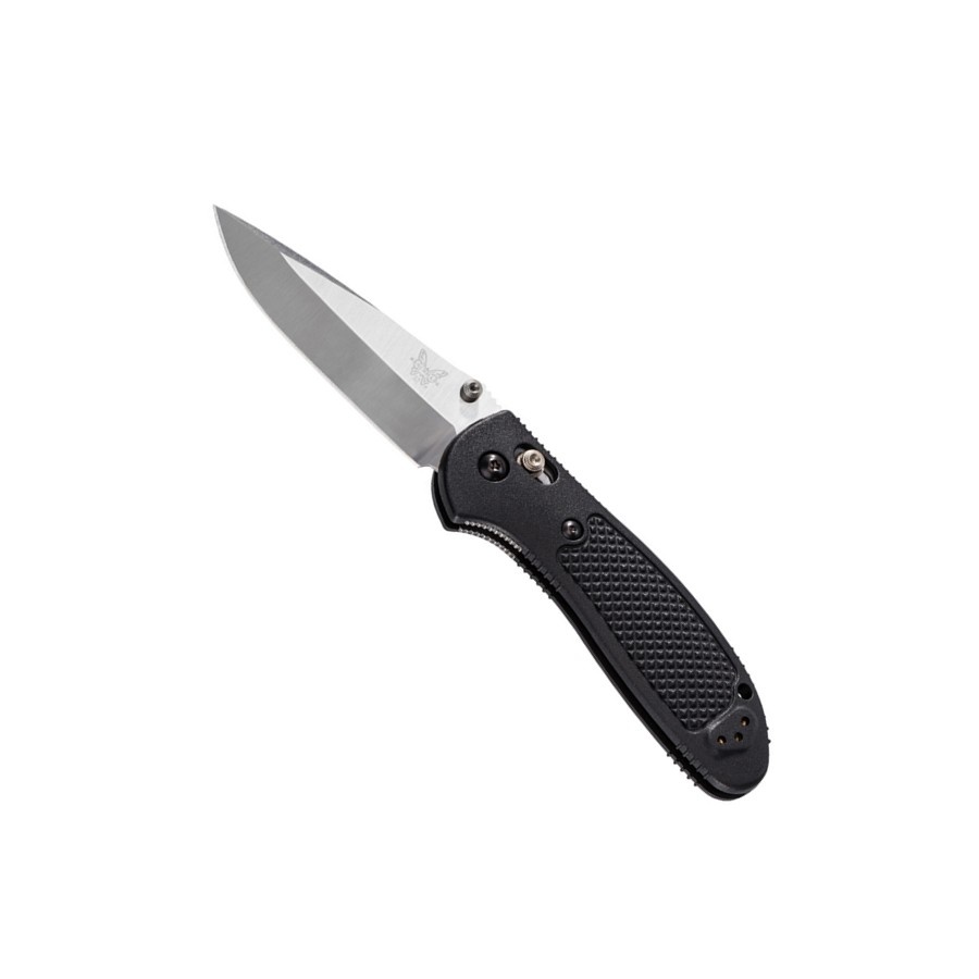 Benchmade Griptilian - Black Grivory - Drop Point - 551-S30V