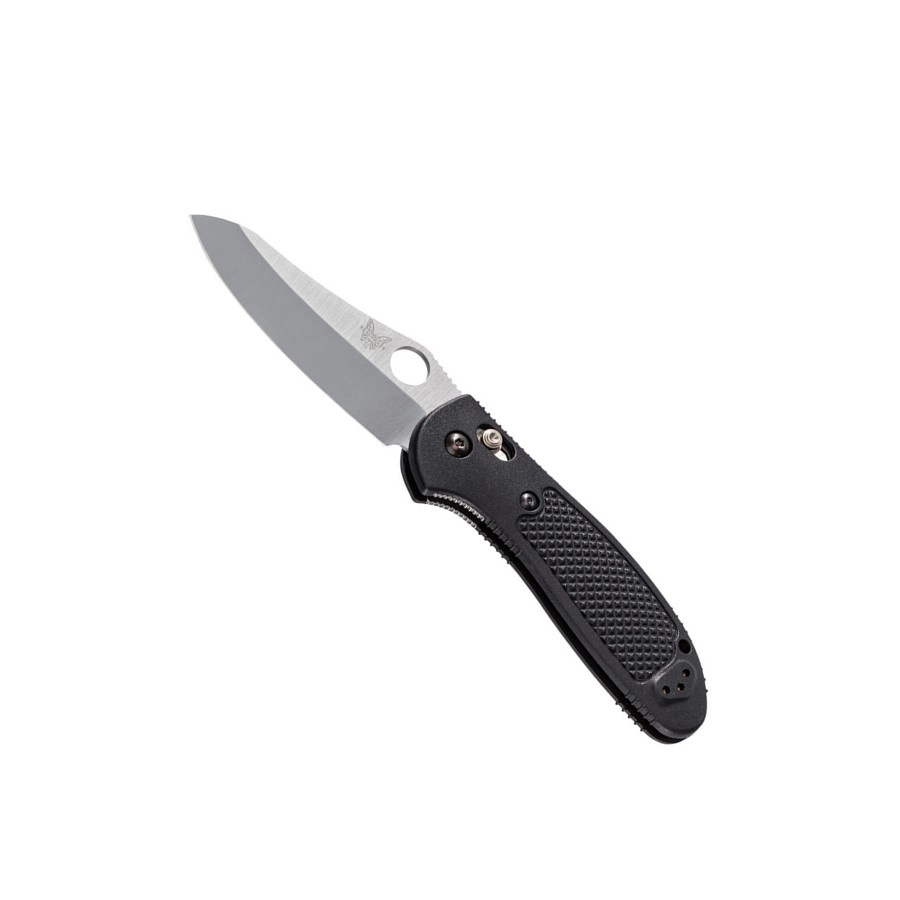 Benchmade Griptilian - Black Grivory - Sheepsfoot 550-S30V