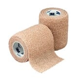 3M Coban™ Wrap, Cut to Size L x 1" W, Class 1, Self-Adherent