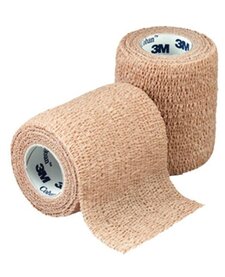 Coban™ Wrap, Cut to Size L x 1" W, Class 1, Self-Adherent