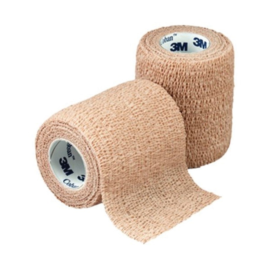 3M Coban™ Wrap, Cut to Size L x 1" W, Class 1, Self-Adherent