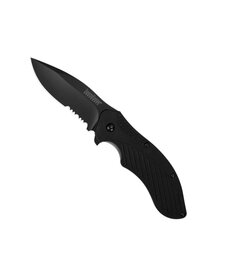Clash Black Serrated