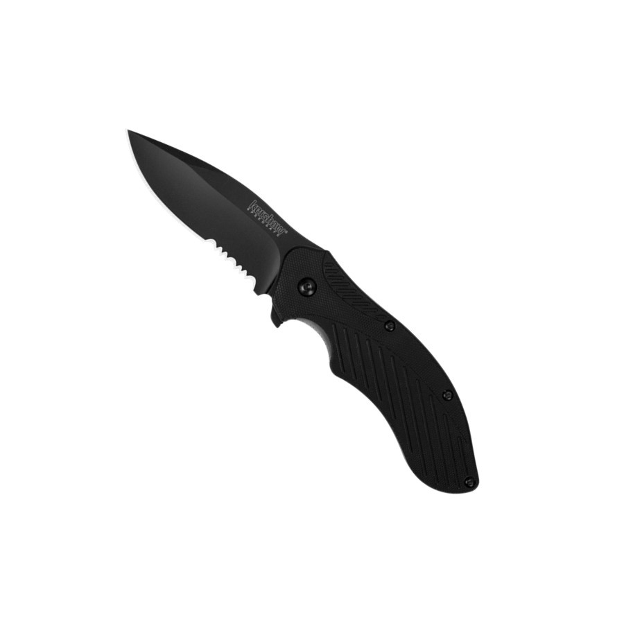 Kershaw Clash Black Serrated