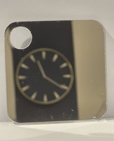 Emergency Signal Mirror
