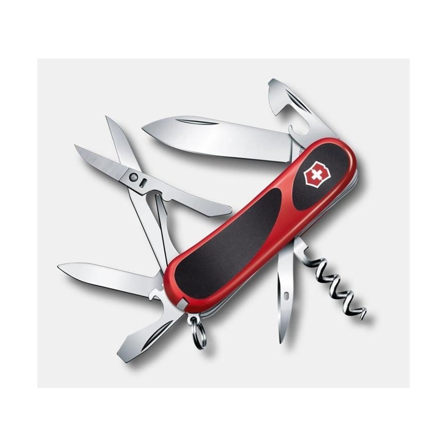 Victorinox Swiss Army Evolution Grip 14 Red/Black