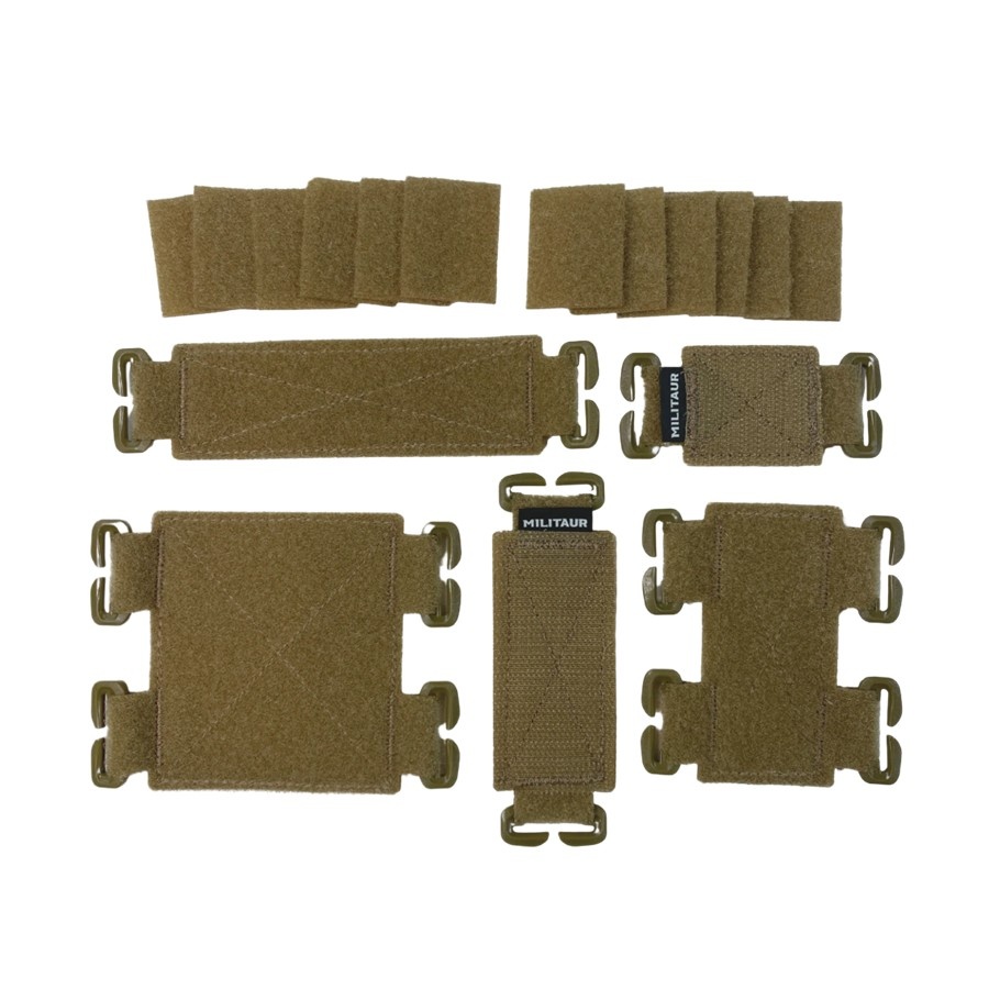 Militaur Hook & Loop Panel Set