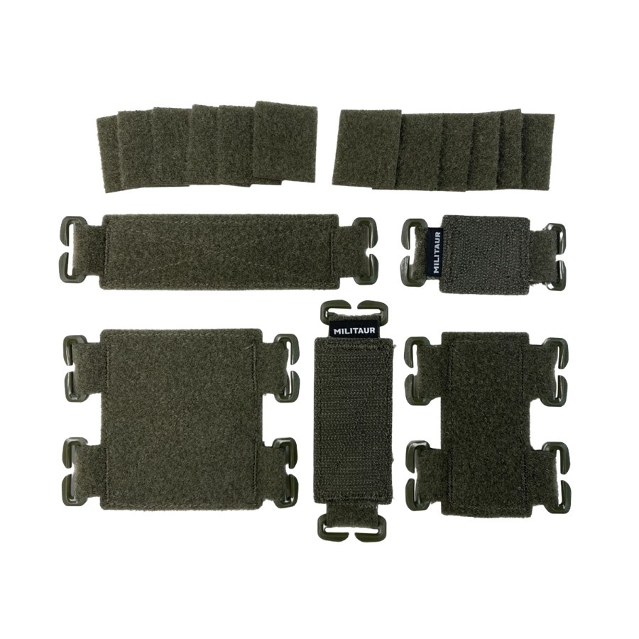 Militaur Hook & Loop Panel Set