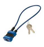 Crown Lock Cable Gun 15", Keyed Alike 3