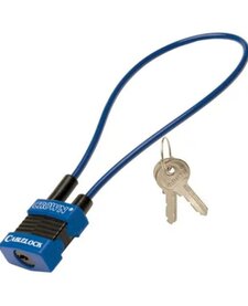 Lock Cable Gun 15", Keyed Alike 3