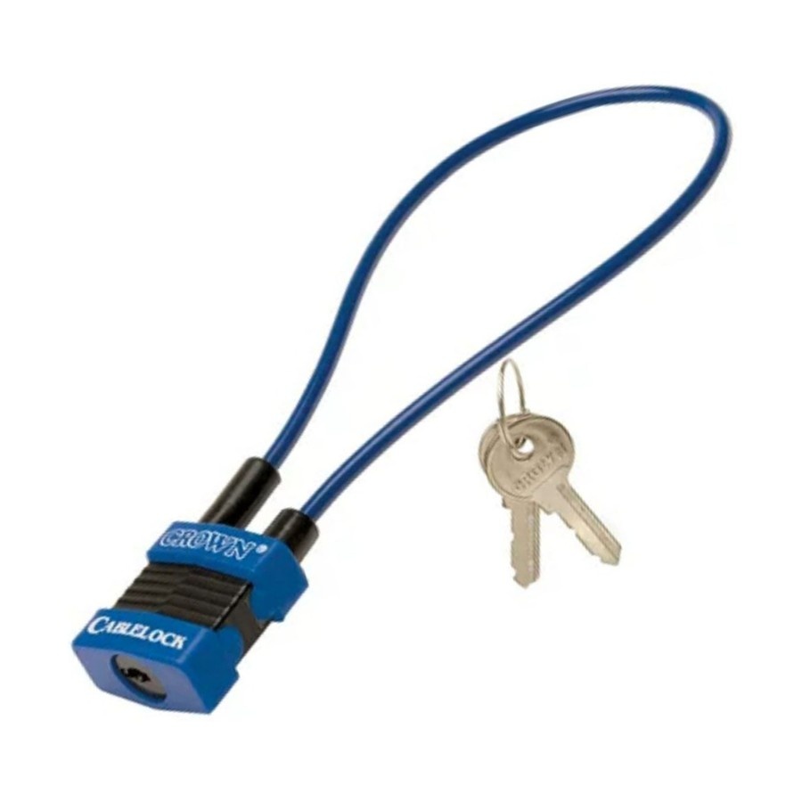 Crown Lock Cable Gun 15", Keyed Alike 3