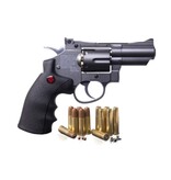 Crosman CO2 Powered DUal Ammo Rull Metal Snub Nose Air Revolver