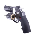 Crosman CO2 Powered DUal Ammo Rull Metal Snub Nose Air Revolver