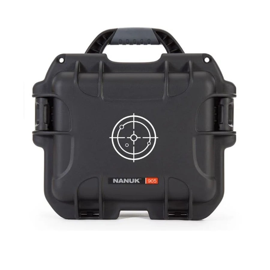 Nanuk Case 905 - Target Logo - Black